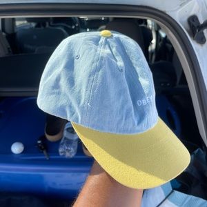Obey hat one size fits all